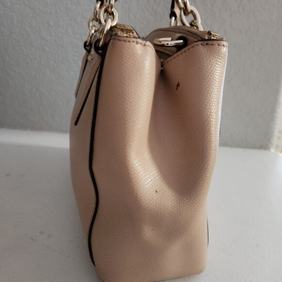 Euc Coach Christie Carryall Beige 2 Way Shoulder Bag Purse - Picture 5 of 11